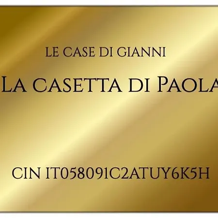 La Casetta Di Paola 公寓 *
